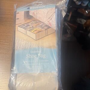 Whitmor Underbed Shoe Bag